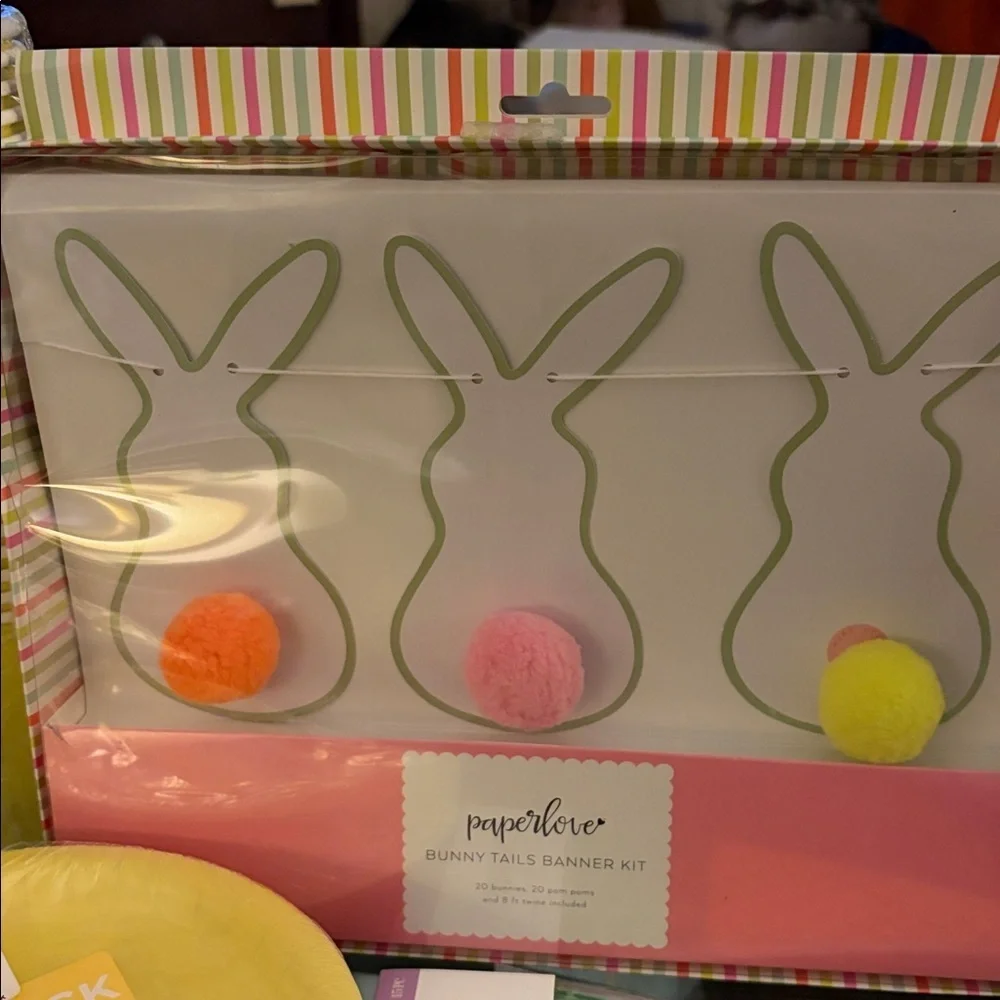 Easter celebration bundle paper goods.224 pc.